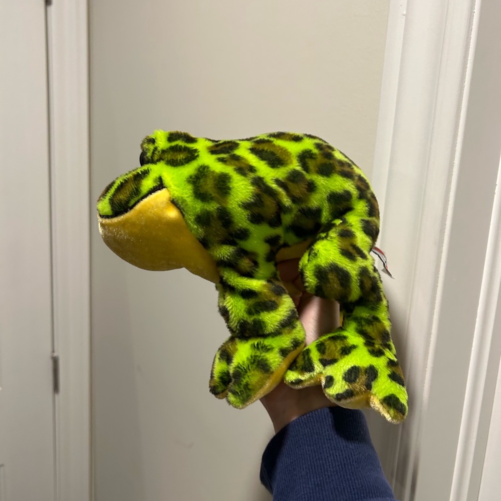 Webkinz Bullfrog - Picture 5 of 5